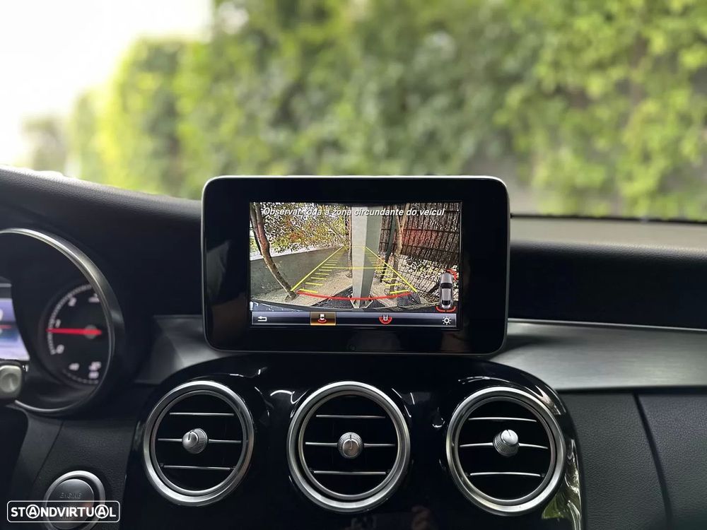 Mercedes-Benz C 220 d Aut. - 29
