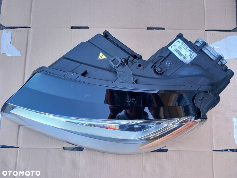 audi a8 d4 przedlift lampa lewa przednia full led 4h0941003aj usa - 4