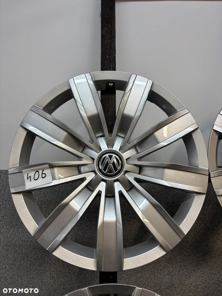 4 KOŁPAKI VW TIGUAN, SHARAN 17'' 5NA. 601.147 A - 2