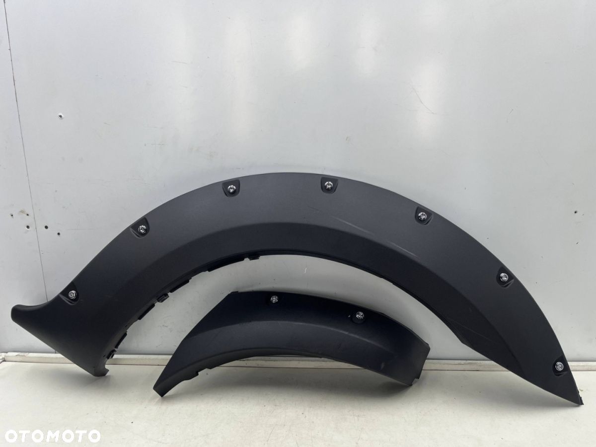 Listwa Ford Ranger MK5 V LIFT WILDTRUCK 15-22r prawa przednia nakładka poszerzenie błotnika zderzaka - 1