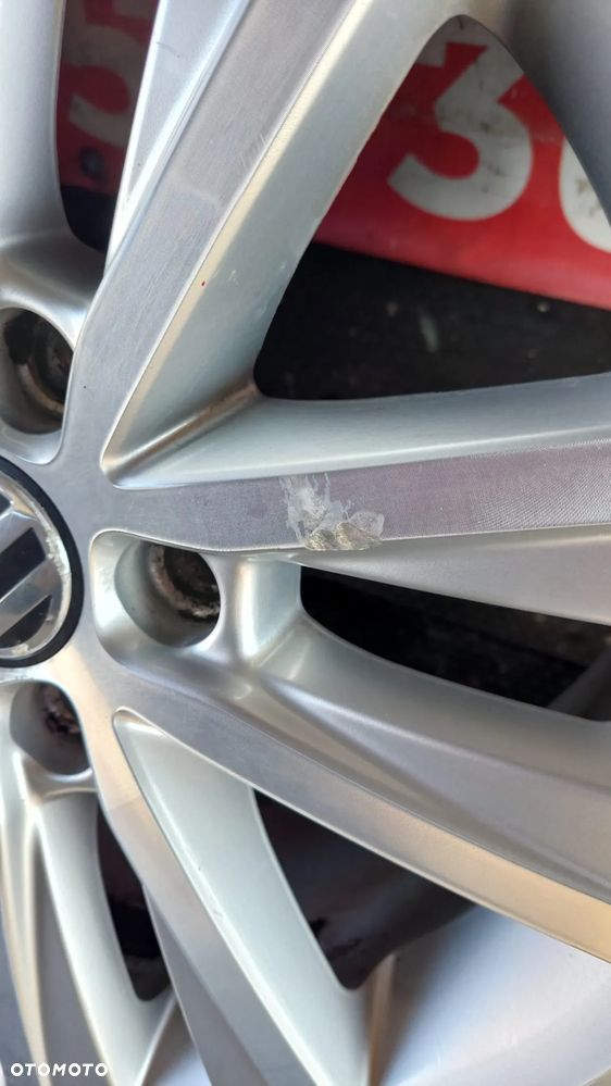 ALUFELGI+OPONY Wielosezonowe 205/55 16  VW Golf VI Touran II Jetta 16' 5X112 ET50 - 3