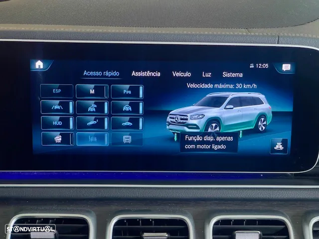 Mercedes-Benz GLS 400 d 4Matic 9G-TRONIC Exclusive - 33