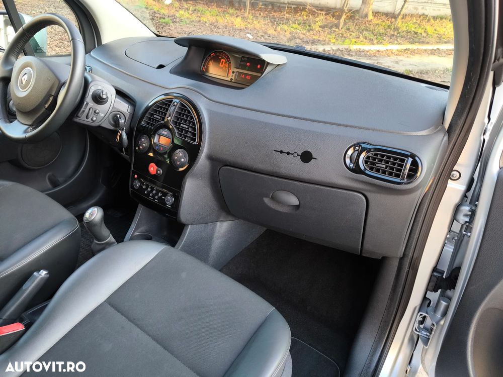 Renault Modus Grand 1.5 dCi FAP Dynamique - 9