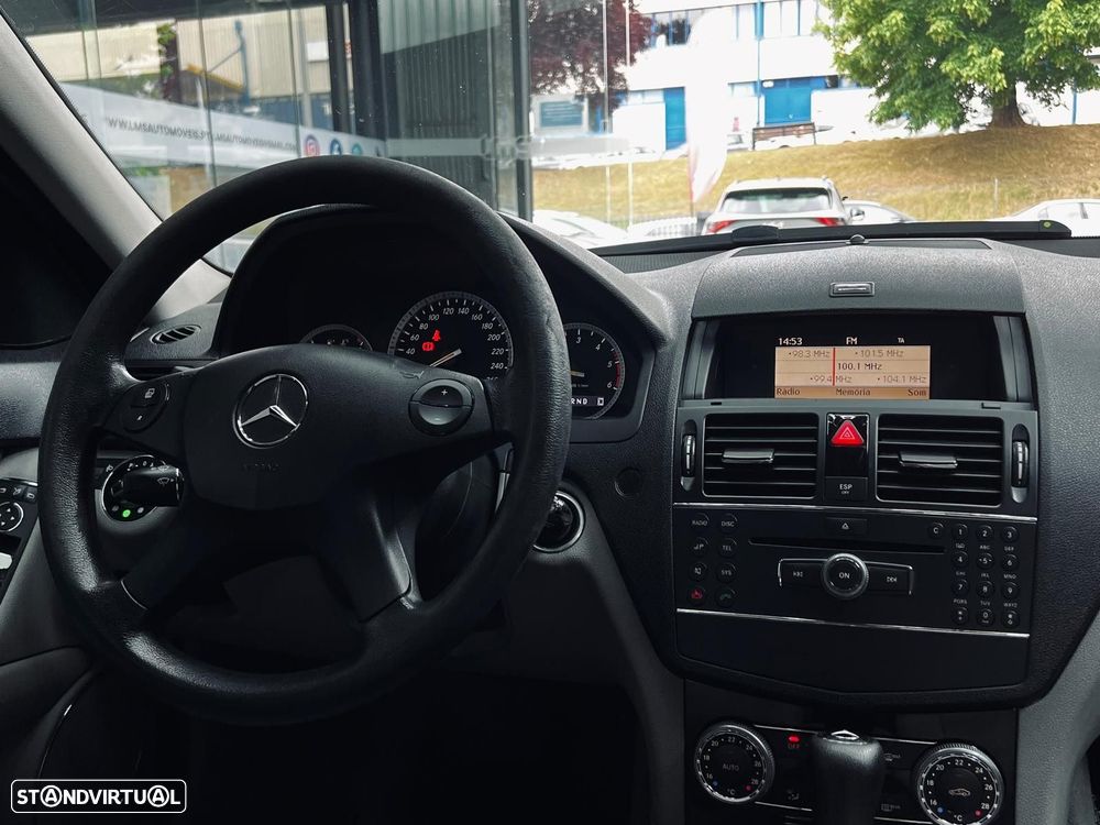 Mercedes-Benz C 220 CDi Classic BE Aut. - 20