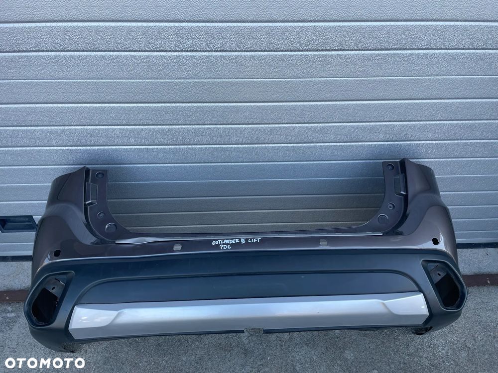 ZDERZAK TYLNY MITSUBISHI OUTLANDER III LIFT  2016-- PDC - 1