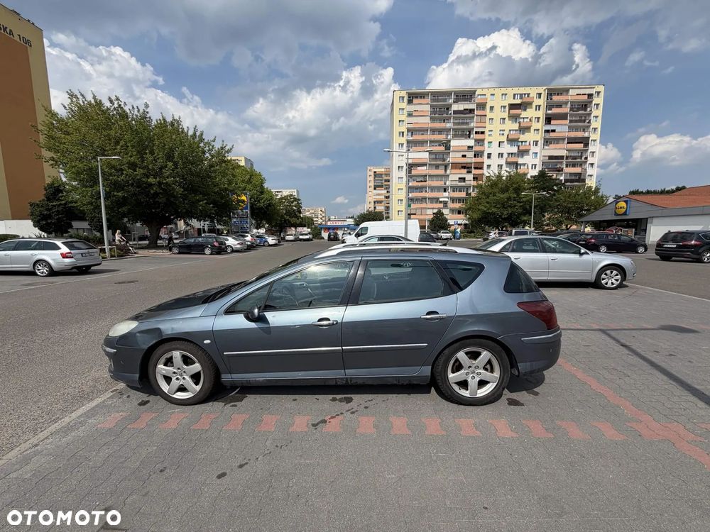 Peugeot 407 2.0 HDI ST Sport EU4 - 6