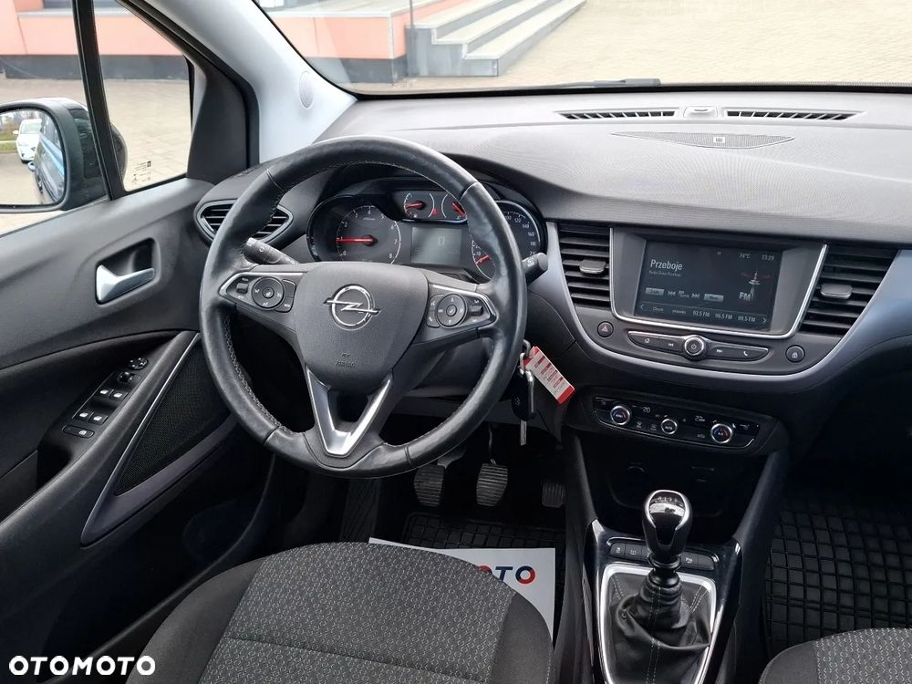 Opel Crossland X 1.2 T Edition S&S - 10