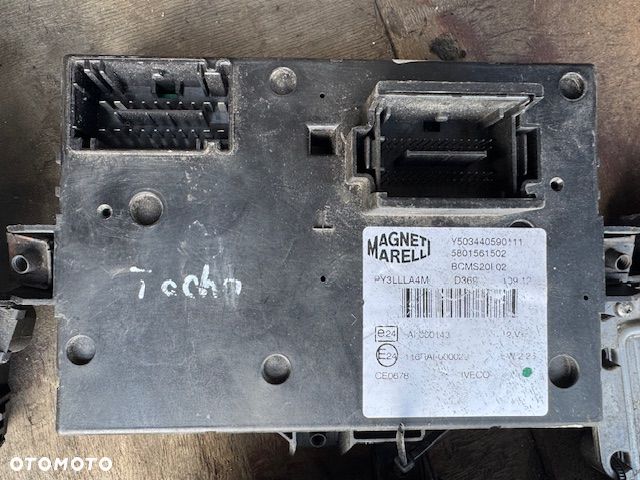 Moduł BCM Sterownik body komputer Iveco Daily 5801561502 Y503440590111 - 1