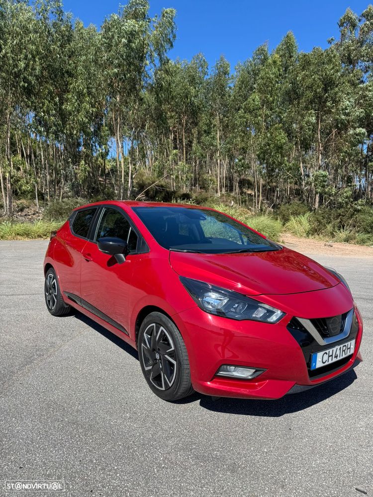 Nissan Micra 1.0 IG-T N-Design Black - 1