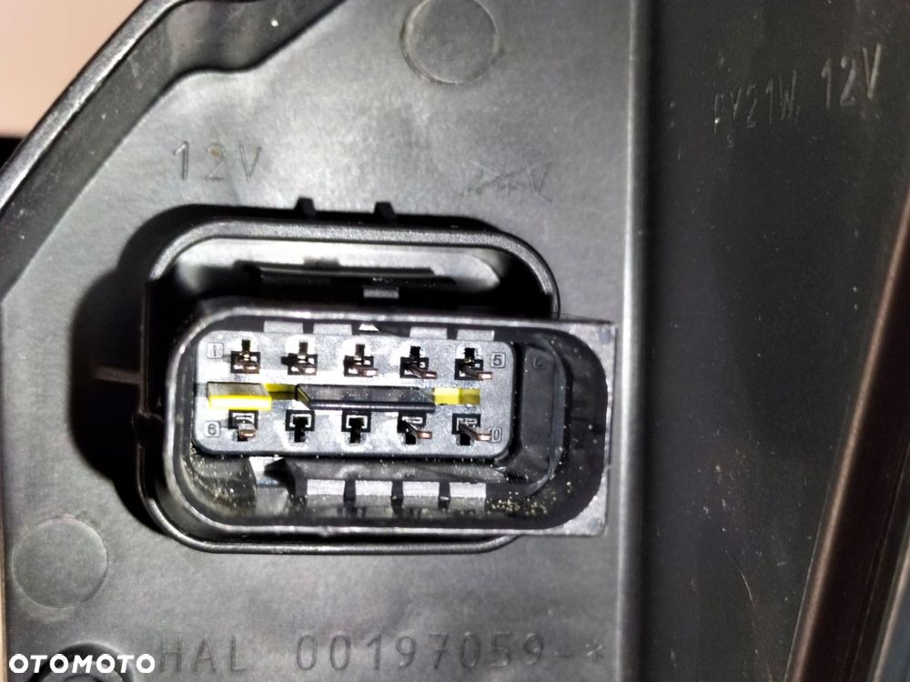 lampa przednia reflektor prawa opel zafira d 19- vivaro c 19- xenon - 7