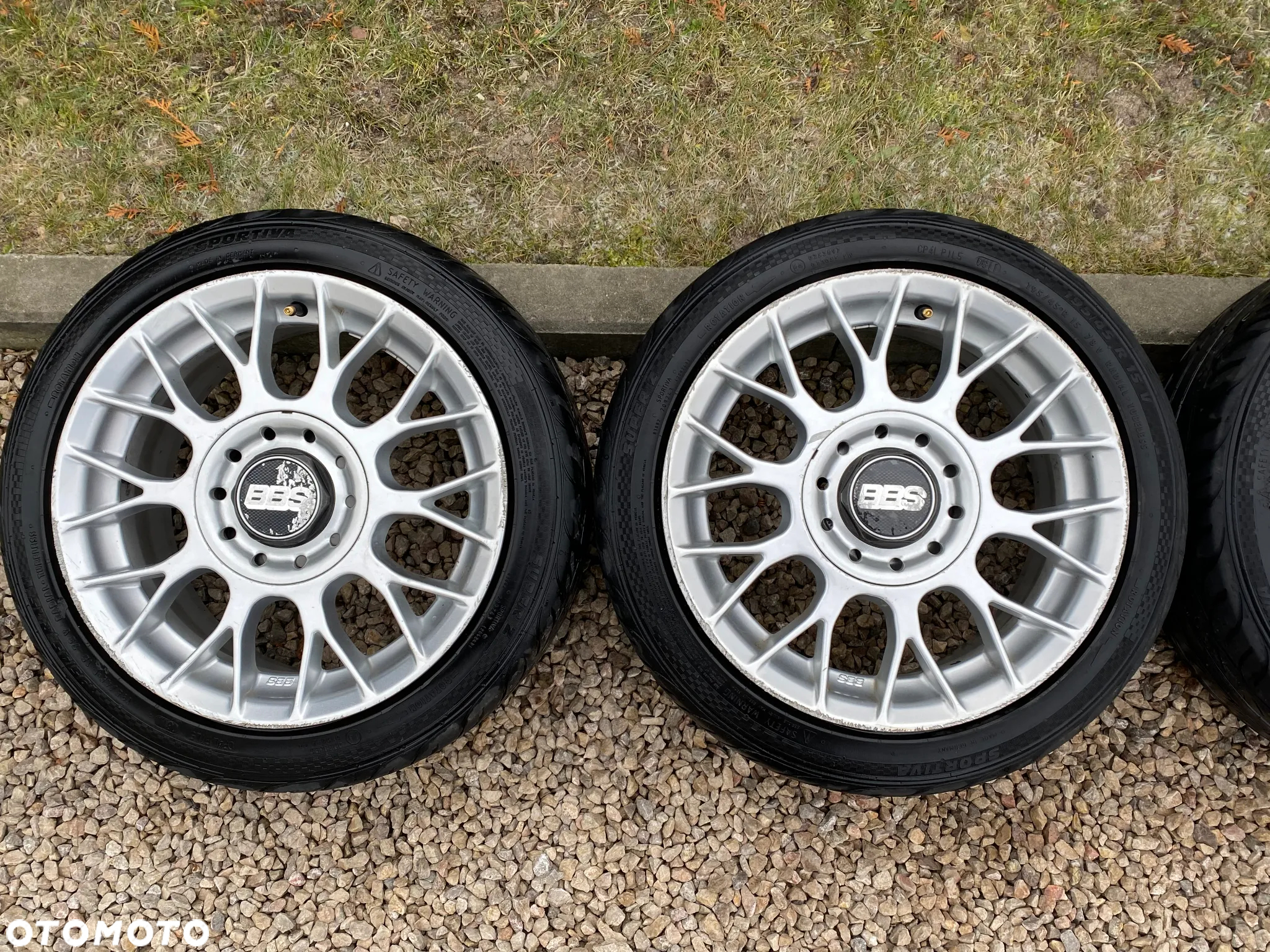 Alufelgi 15 BBS Felgi Aluminiowe VW SKODA AUDI 4x100 7J15h2 ET36 - 11