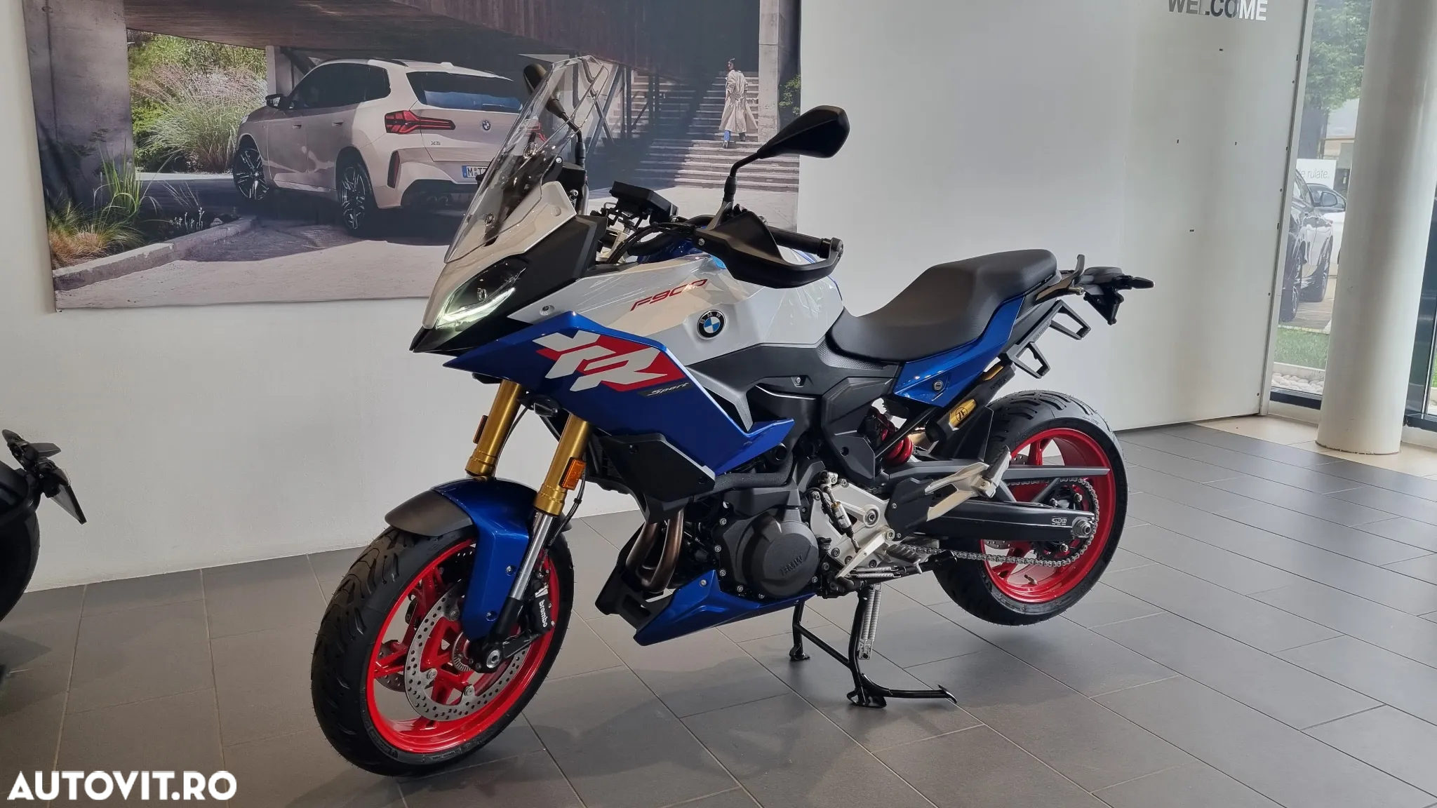 BMW F900XR - 6
