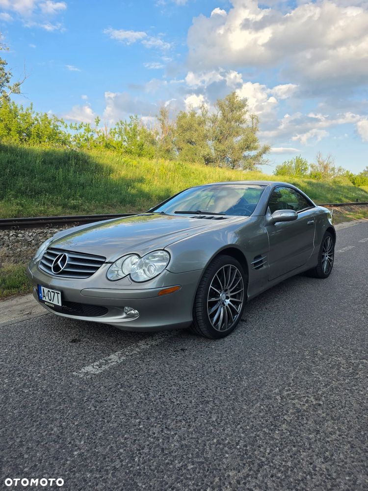 Mercedes-Benz SL 500 - 4