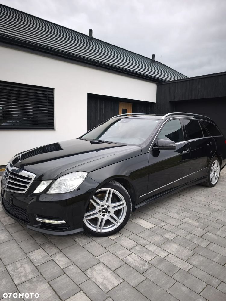 Mercedes-Benz Klasa E - 7
