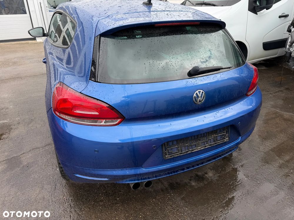 VW Scirocco 2,0 TDI  tył kompletny - 3