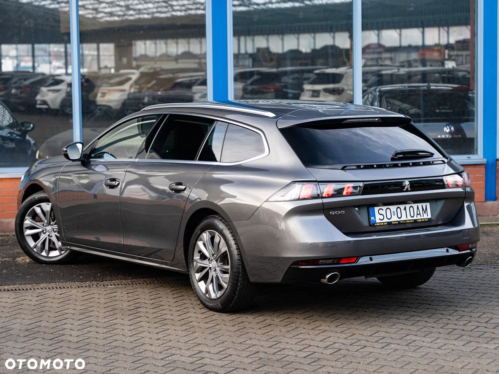 Peugeot 508 1.6 PureTech Allure S&S EAT8 - 7