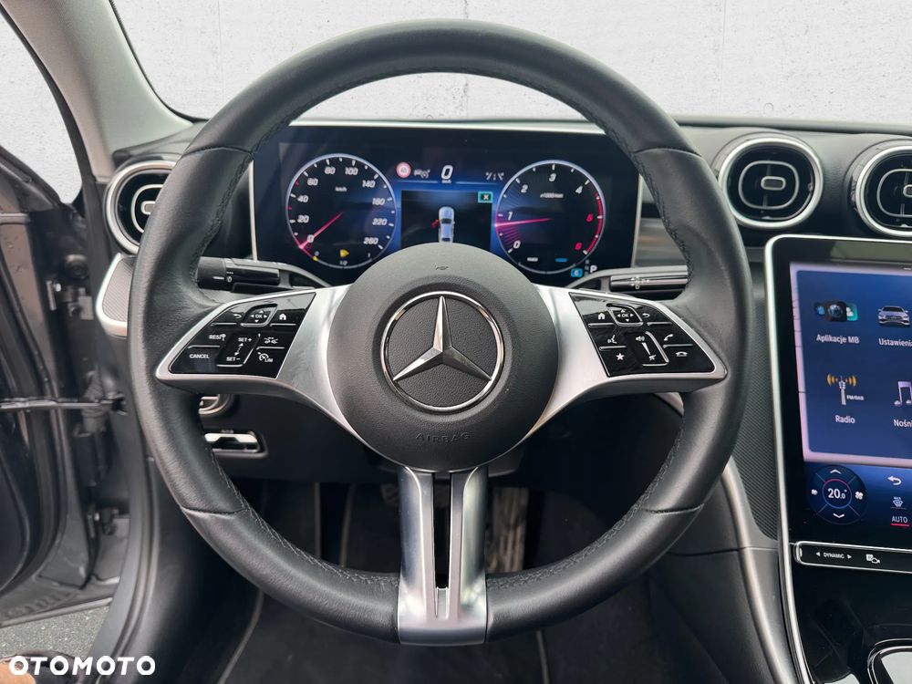 Mercedes-Benz Klasa C 220 d mHEV 4-Matic Avantgarde - 14