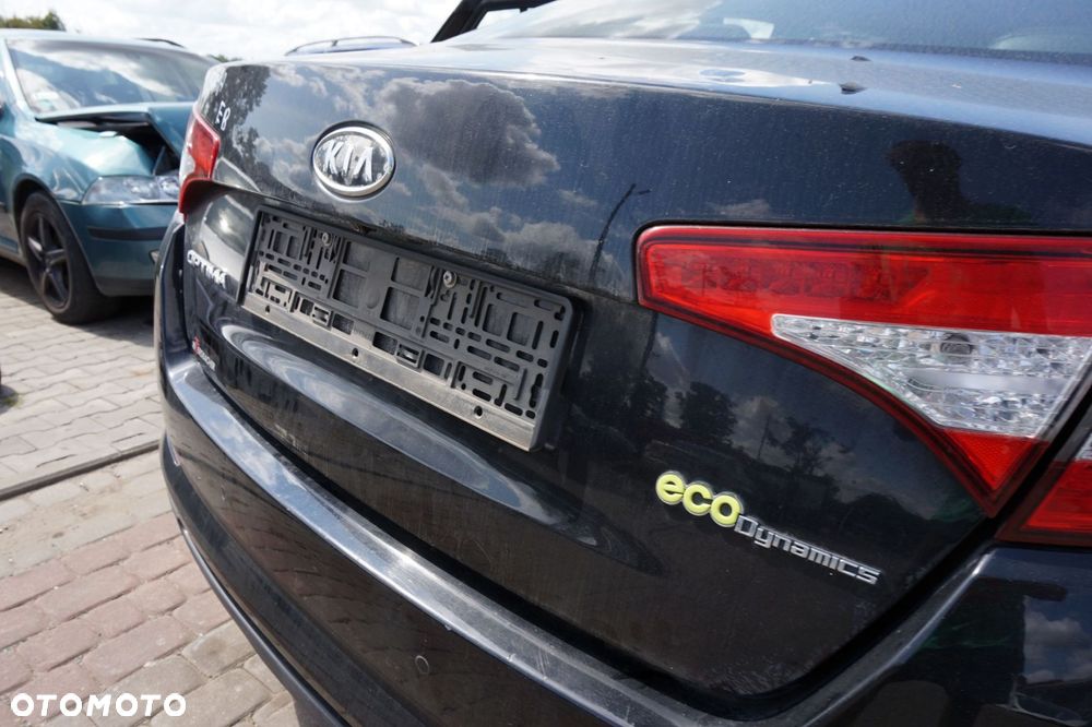 KLAPA BAGAŻNIKA TYLNA OPTIMA III EB  CZARNY KIA 2010-2015 - 6