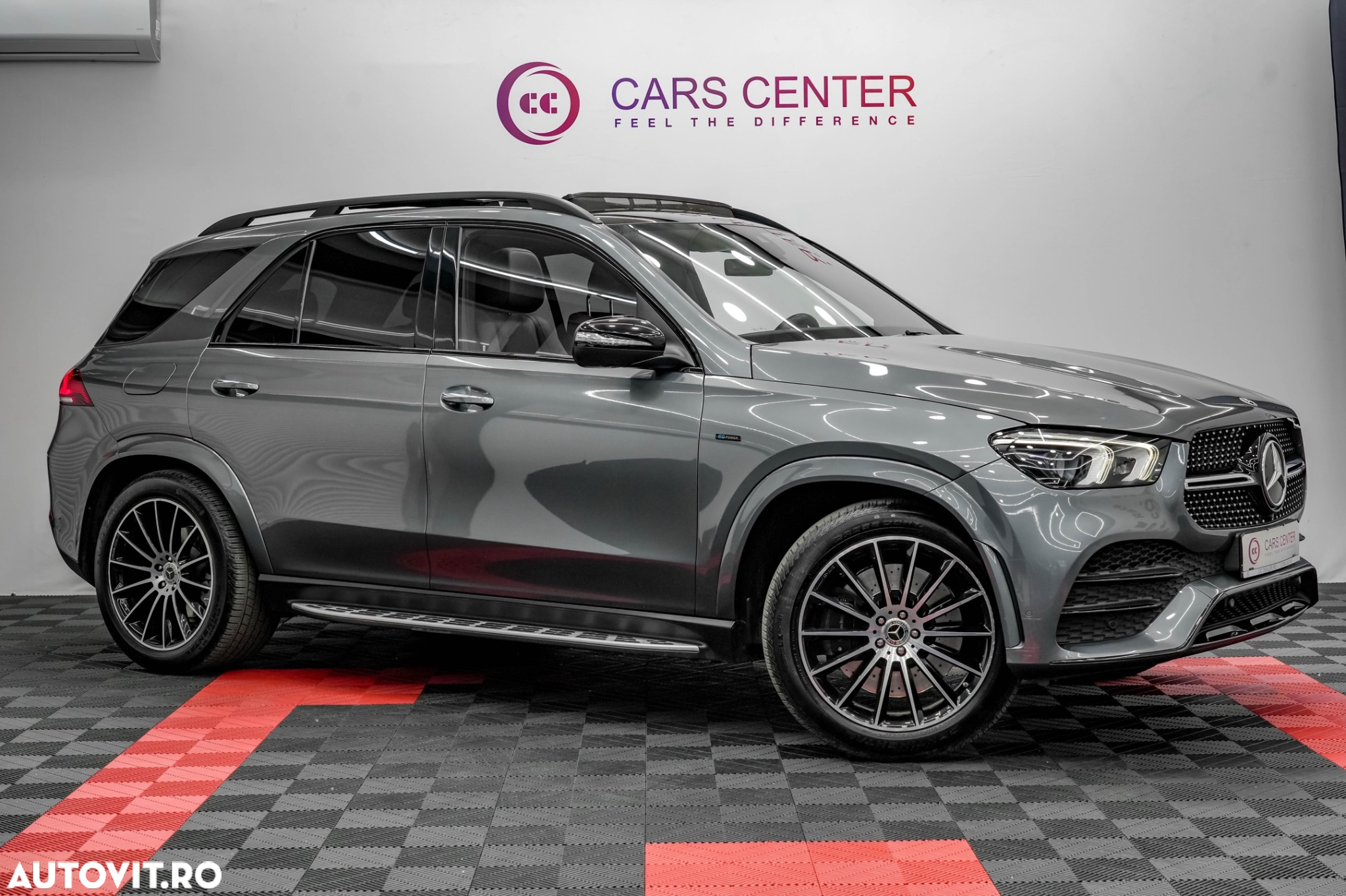 Mercedes-Benz GLE 350 de 4Matic 9G-TRONIC AMG Line - 13