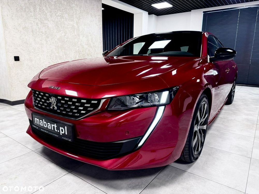 Peugeot 508 2.0 BlueHDi GT Line S&S EAT8 - 9