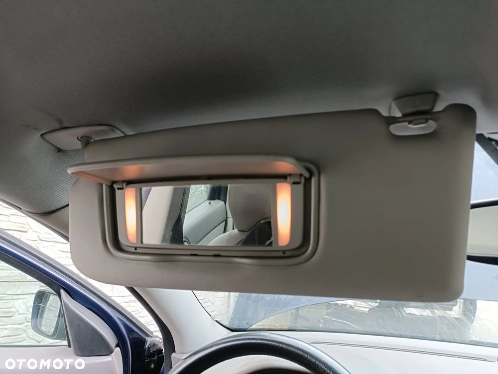 VOLVO S40 II 04-12 2004 r. daszek lewy osłona przeciwsłoneczna lewa  * - 1