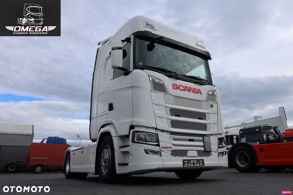 Scania S 500 / S500 / 500S / 6X Poduszki / Klima Post / Full LED / Świeżo Sprowadzona - 20