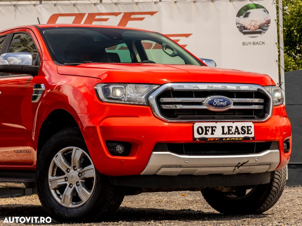 Ford Ranger 2.0 EcoBlue 213 CP 4x4 Cabina Dubla Limited Aut. - 14