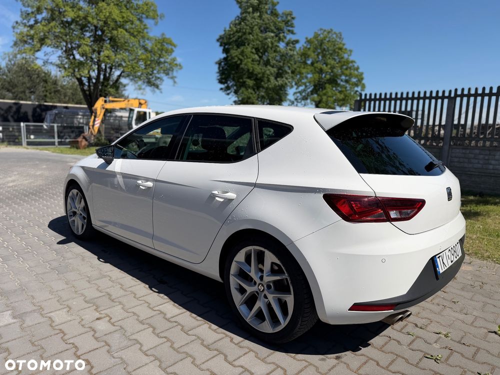 Seat Leon 2.0 TDI DPF Start&Stop DSG FR - 7