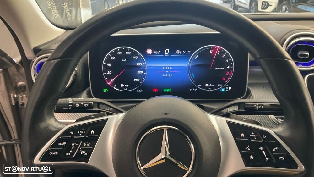 Mercedes-Benz C 300 de 4Matic T 9G-TRONIC Avantgarde - 4