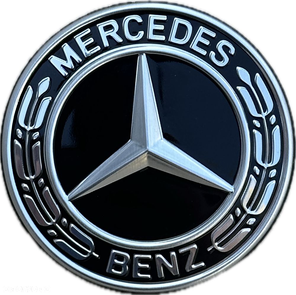 GWIAZDA LOGO EMBLEMAT ZNACZEK MASKI MERCEDES W206 AMG 0008172205 ORYGINAL - 3