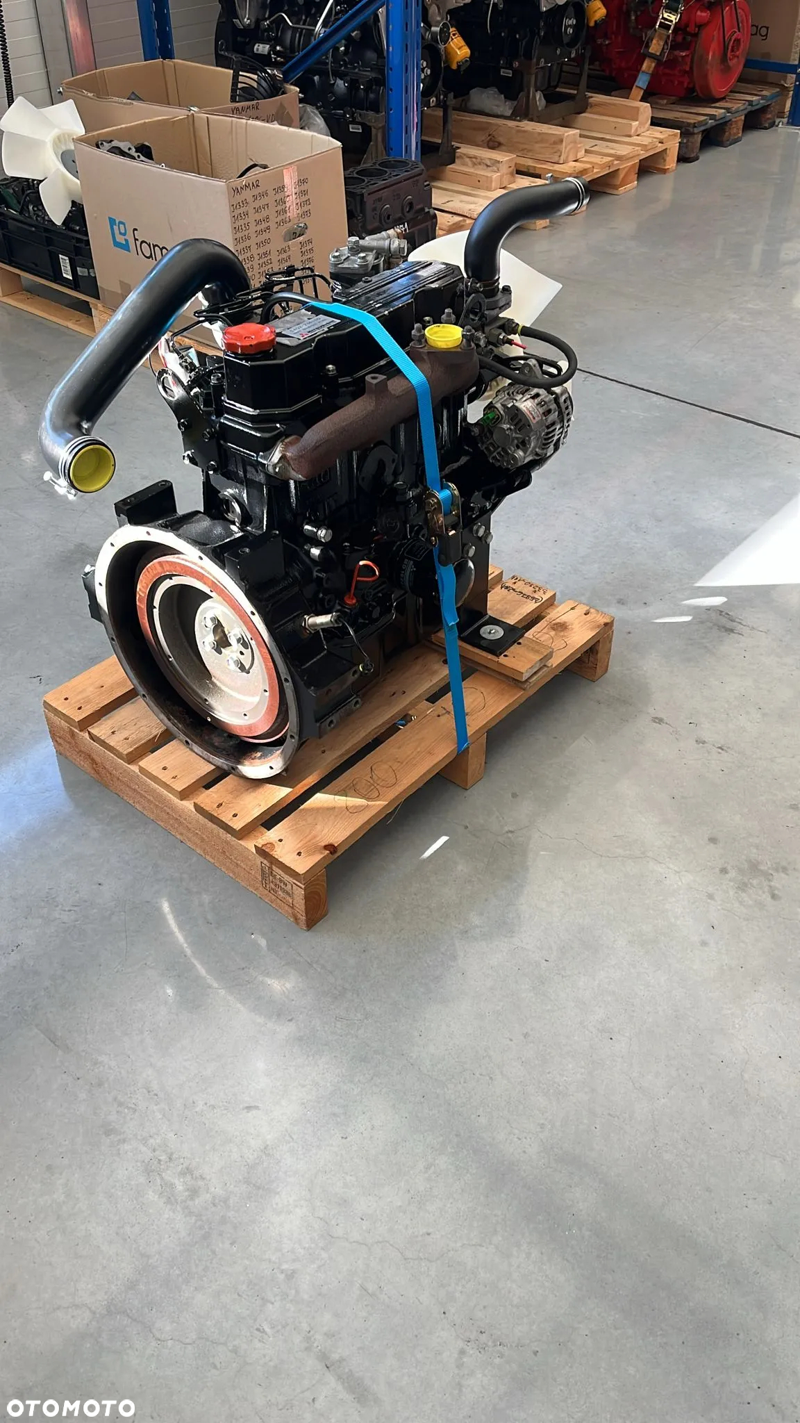 SILNIK Mitsubishi S4Q2 Z361SD 14000netto - 9