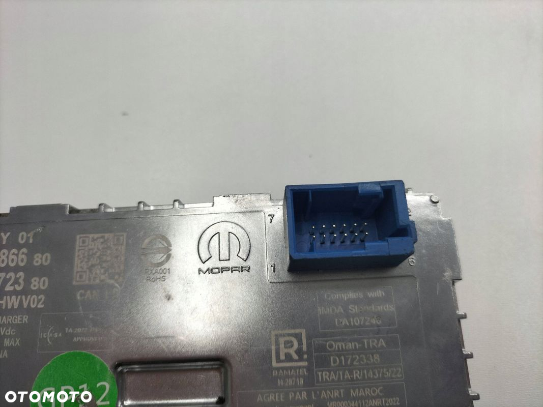 Ładowarka indukcyjna Peugeot 2008 II 2022r 9833986680 9850672380 - 2
