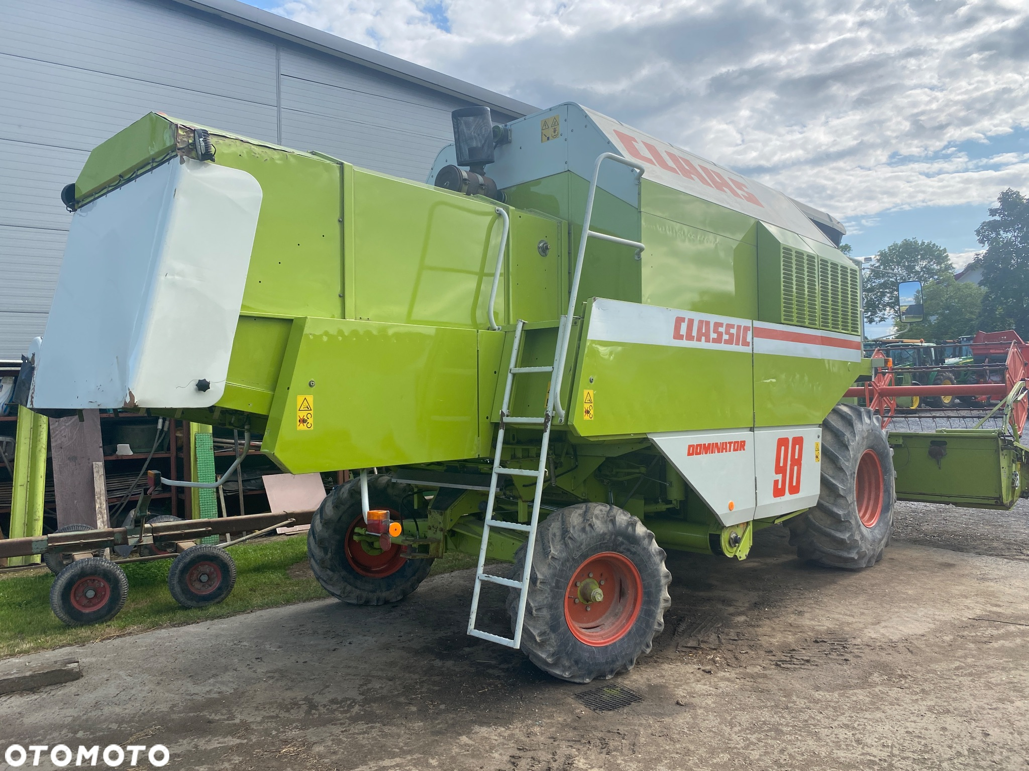 Claas Dominator 98 Classic - 4