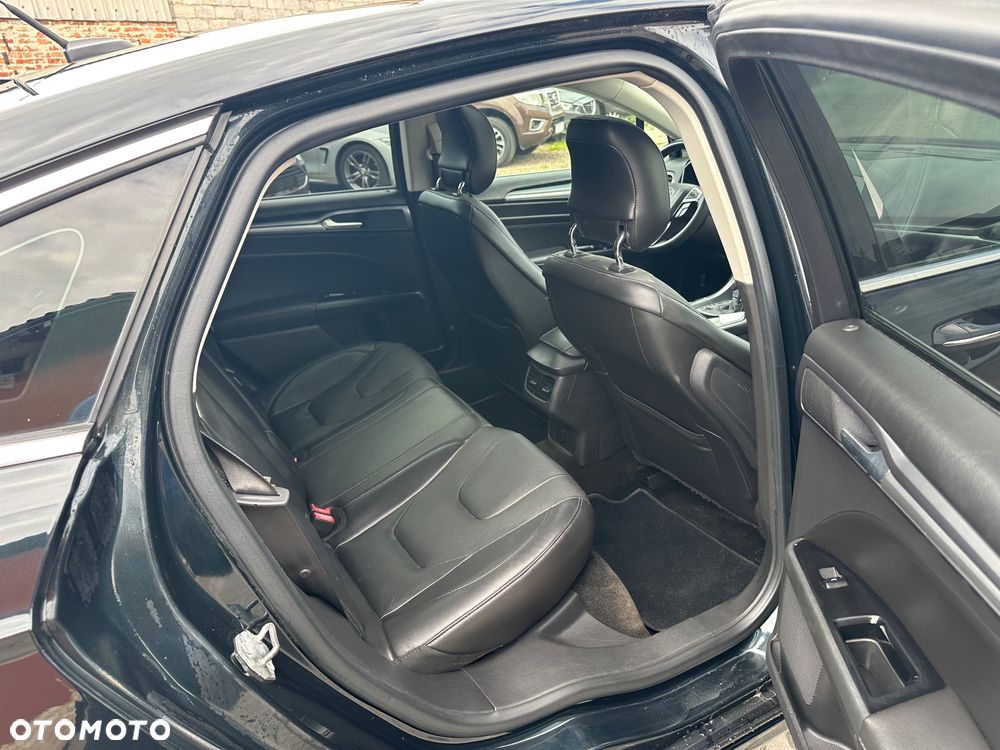 Ford Mondeo 2.0 T Platinium X Plus (Titanium) MPS6 - 12