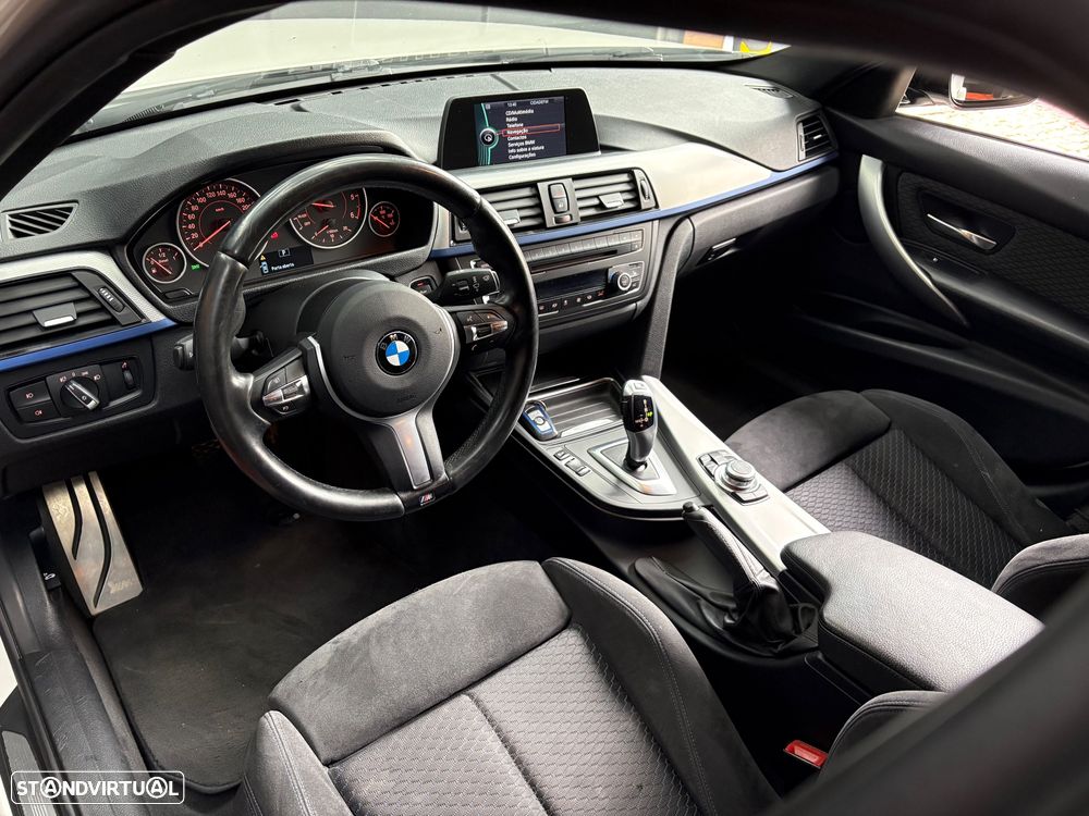 BMW 320 d Auto Pack M - 15