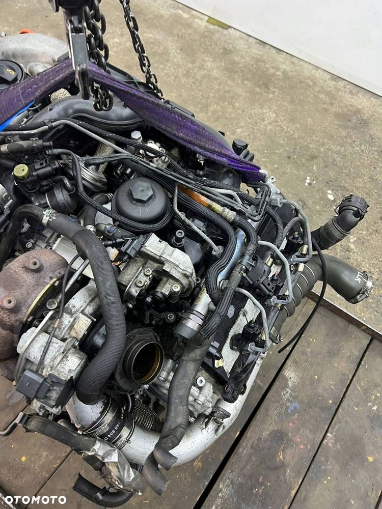 Silnik 3.0 TDI ASB kompletny szwajcaria Audi A6 S6 C6 4F - 3