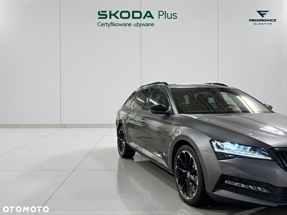Skoda Superb 2.0 TSI 4x4 Sportline DSG - 5