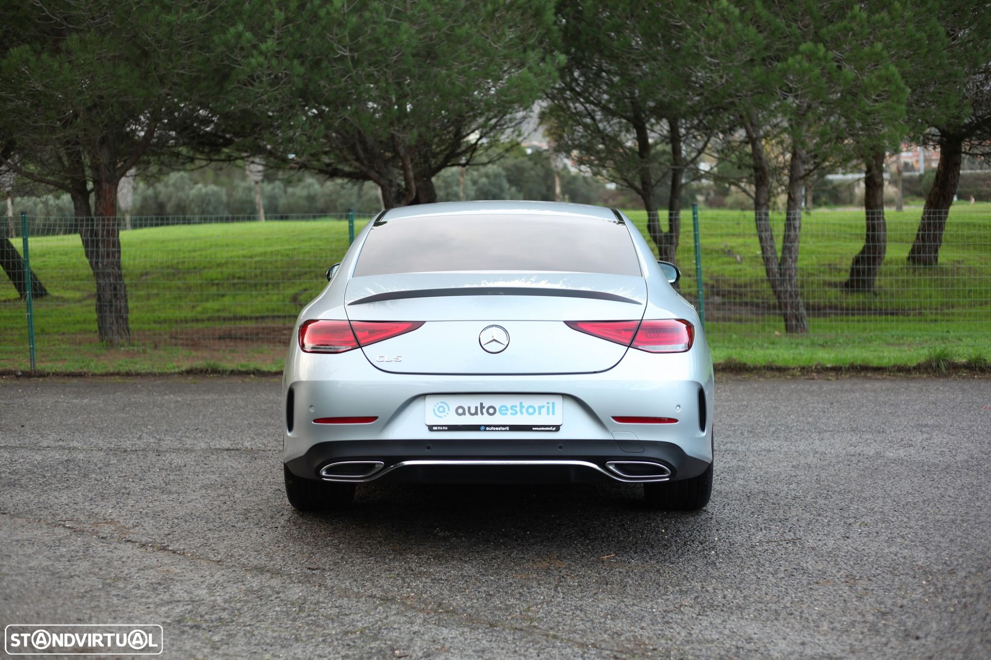 Mercedes-Benz CLS 220 d AMG Line - 9