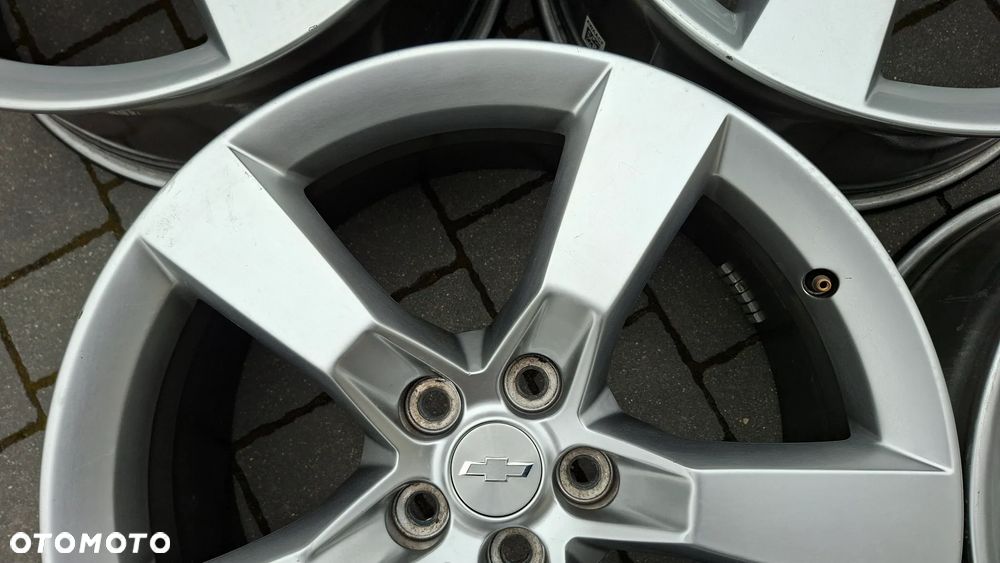 Felgi Aluminiowe 20 Chevrolet Camaro 5x120 ET 35 - 4