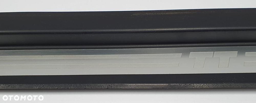 LISTWA NAKŁADKA PROGU PRAWY PRZÓD AUDI TT 8N 8N8853492 - 5