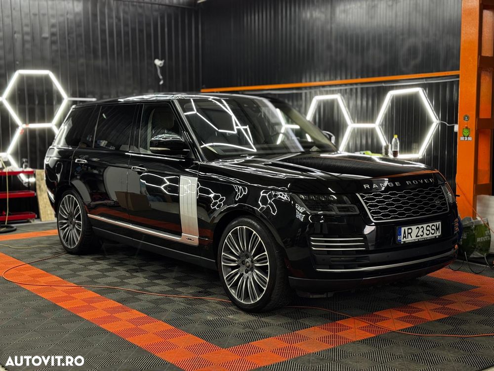 Land Rover Range Rover 3.0L SDV6 LWB Autobiography - 9