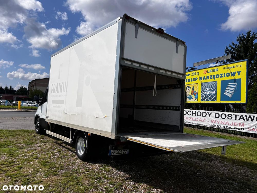 Iveco 35c14 Kontener+Winda - 8