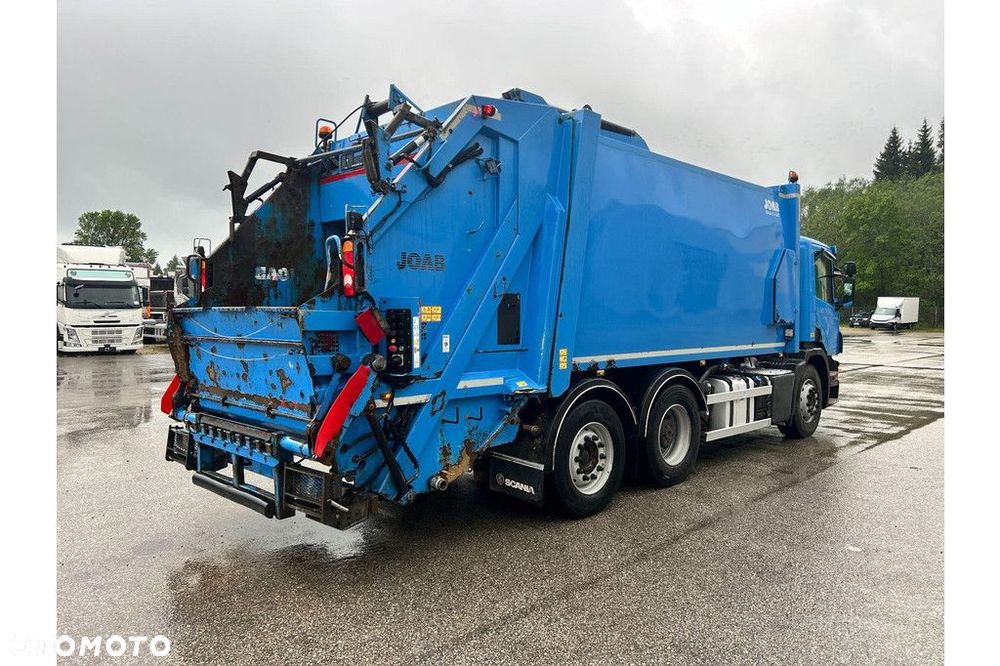 Scania P320 6X2*4 EURO6 + JOAB ANACONDA + VINCH - 5