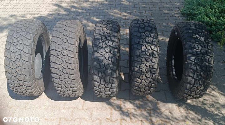 Opony BFGoodrich Mud-terrian Jeep wrangler 255/75 R17 - 1