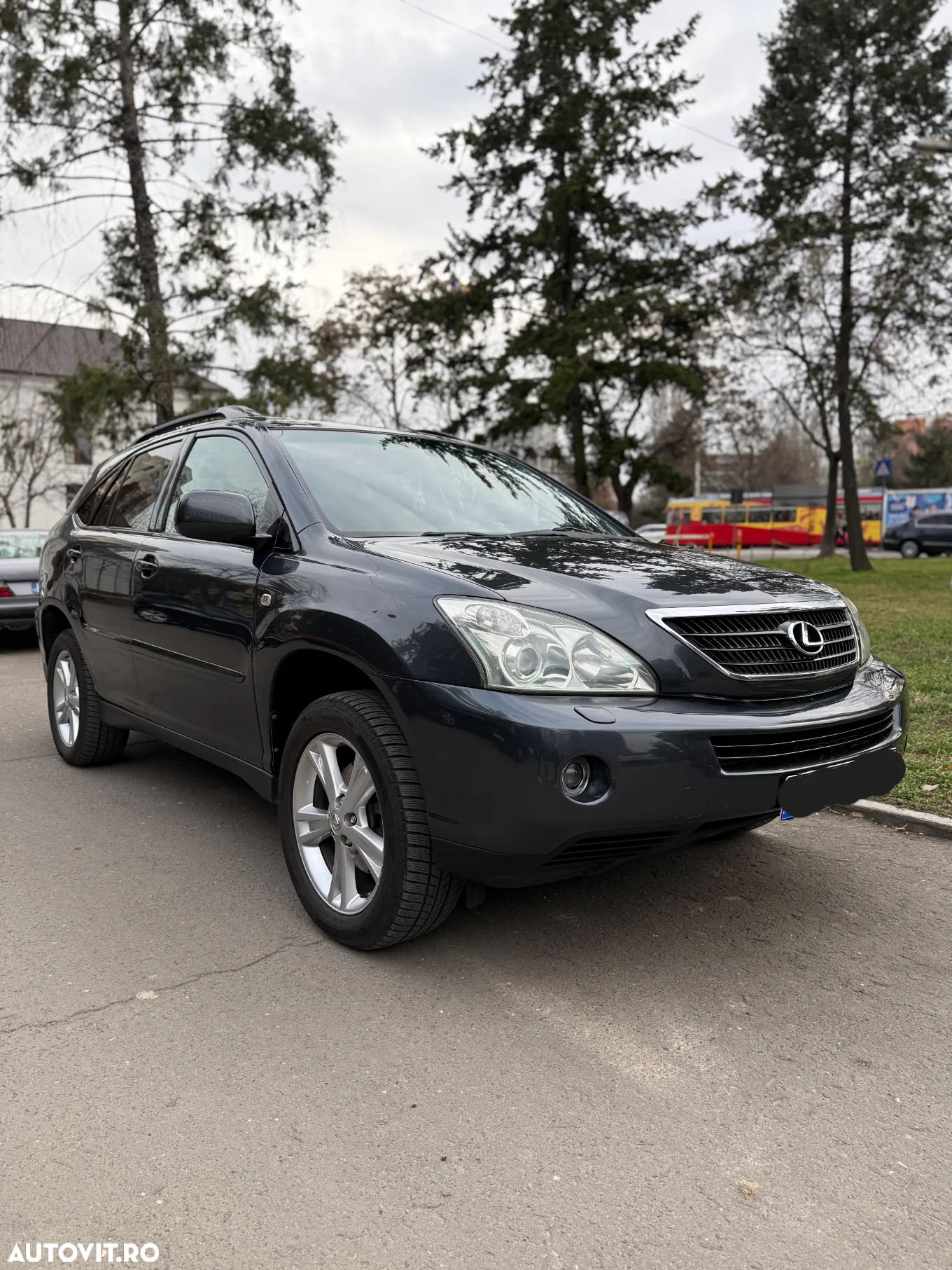 Lexus Seria RX 400 3.3 V6 Aut Boulevard - 4