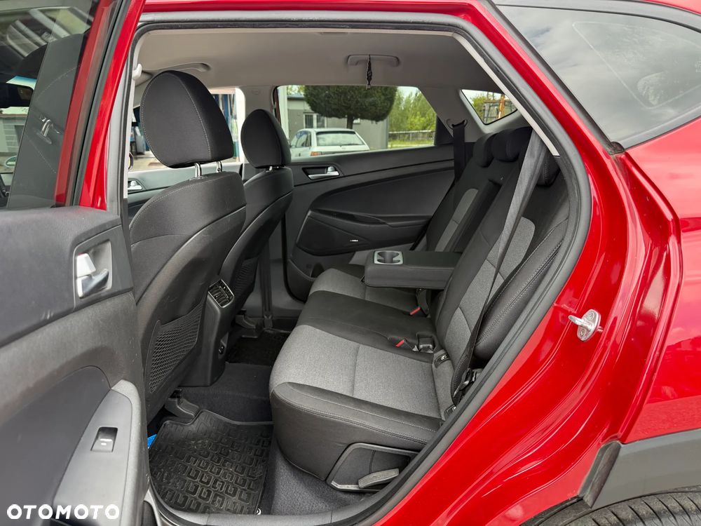 Hyundai Tucson blue 1.6 GDi 2WD Navi - 5