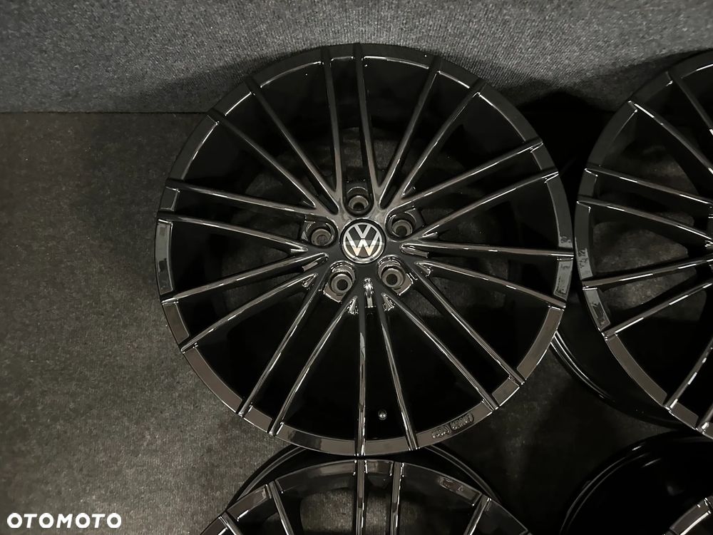 Alufelgi VW Arteon, Passat B8, B7, Tiguan, Sharan 18 cali 5x112 4szt. Ładne! - 11