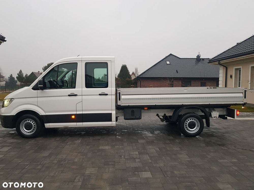 Volkswagen CRAFTER Salon Polska, Bezwypadkowy, Automat, BiXenon - 5
