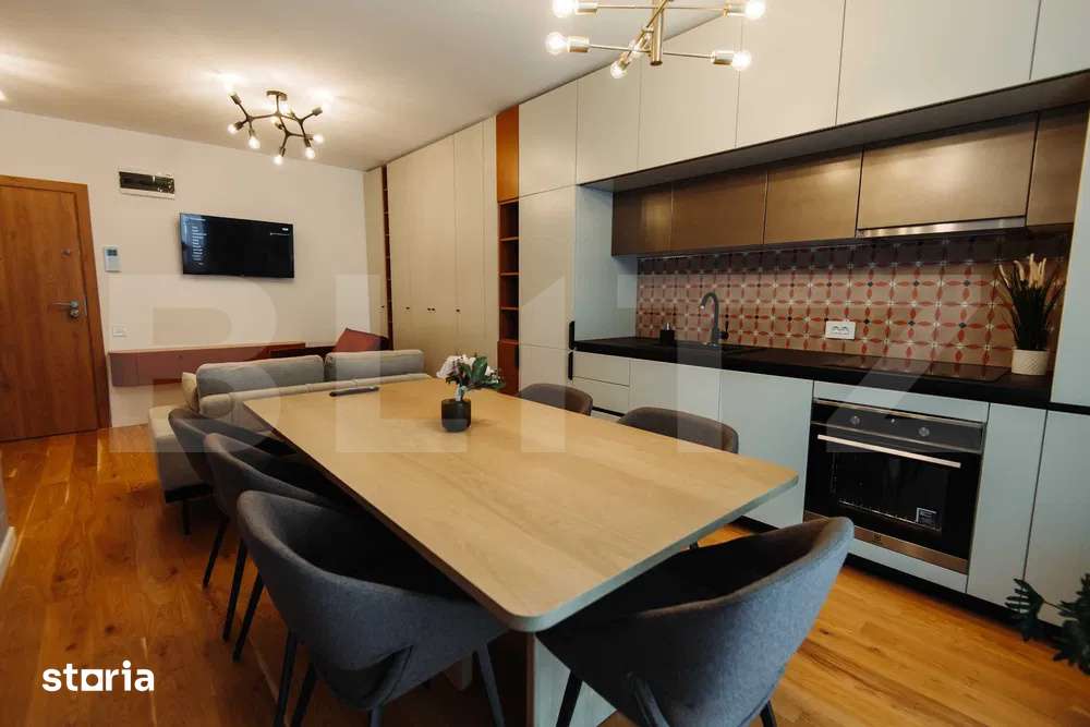 Apartament 2 camere, 55 mp, parcare subterana, Zorilor/ UMF — fotografia 3