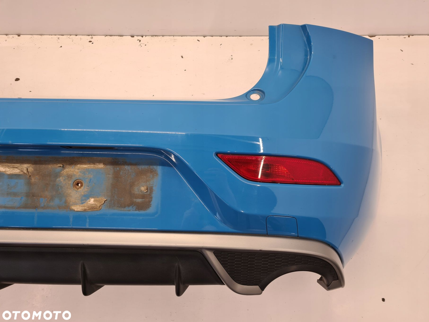 VOLVO V40 II R-DESIGN 12- ZDERZAK TYLNY TYŁ 619-16 - 4